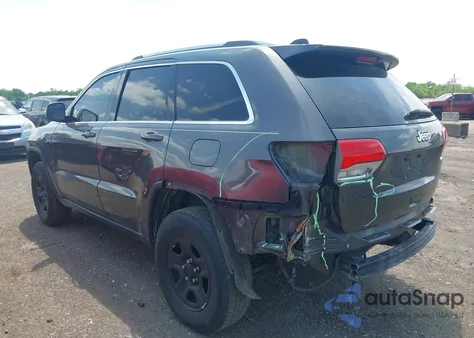 2015 Jeep Grand Cherokee Laredo z USA, uszkodzony, nr VIN 1C4RJFAG3FC188734